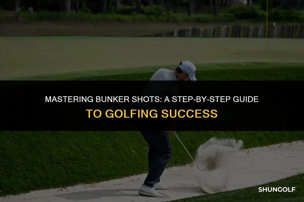 how to hit a golf ball from a bunker