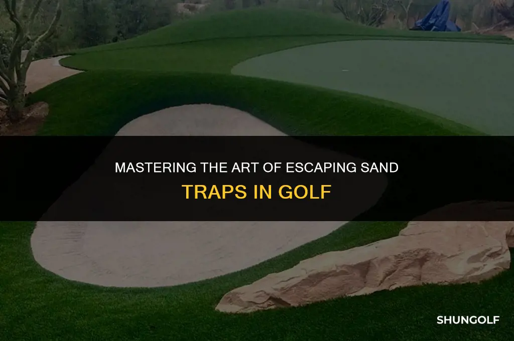how to hit a golf ball from a sand trap