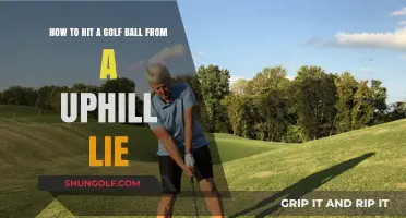 Mastering the Uphill Lie: Tips for a Perfect Golf Swing