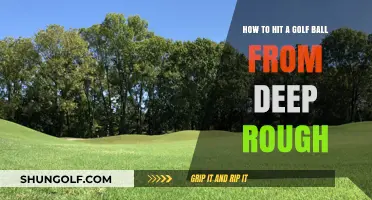 Mastering the Art of Escaping Deep Rough in Golf