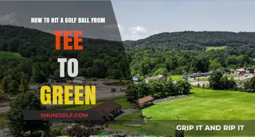 Mastering the Tee-to-Green Golf Shot: A Comprehensive Guide