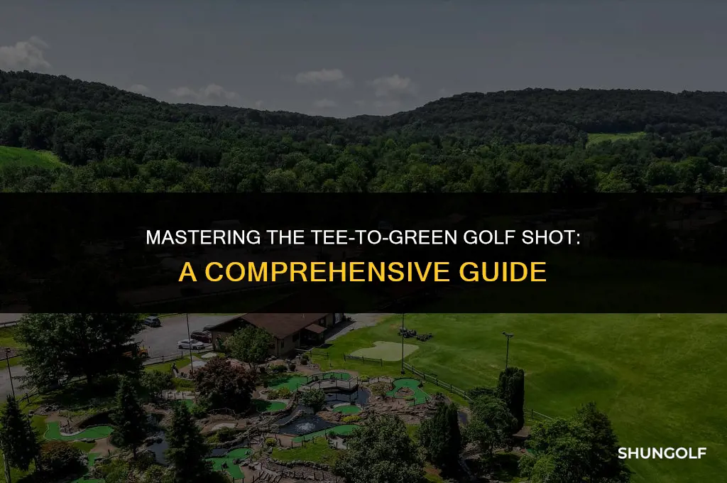 how to hit a golf ball from tee to green
