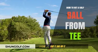 Mastering the Tee Shot: A Step-by-Step Guide to Golfing Success