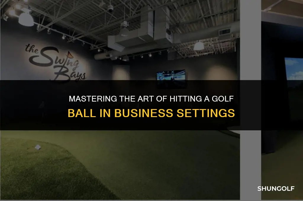 how to hit a golf ball in bss