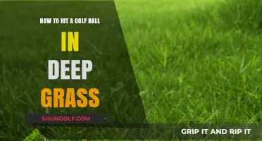 Mastering the Art of Hitting a Golf Ball from Deep Grass