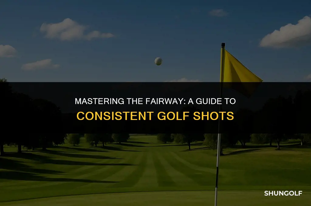 how to hit a golf ball in the fairway