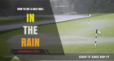 Mastering the Art of Golfing in Rainy Conditions: Tips and Tricks