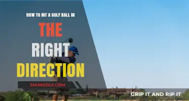 Mastering Your Swing: A Guide to Hitting Golf Balls Straight