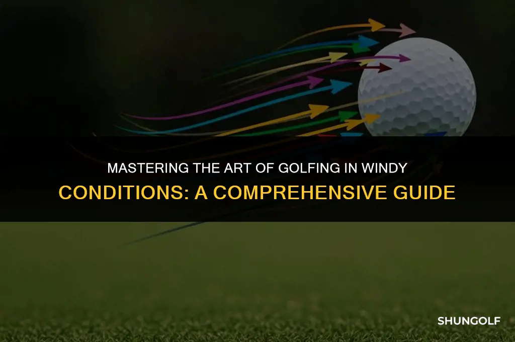 how to hit a golf ball in the wind
