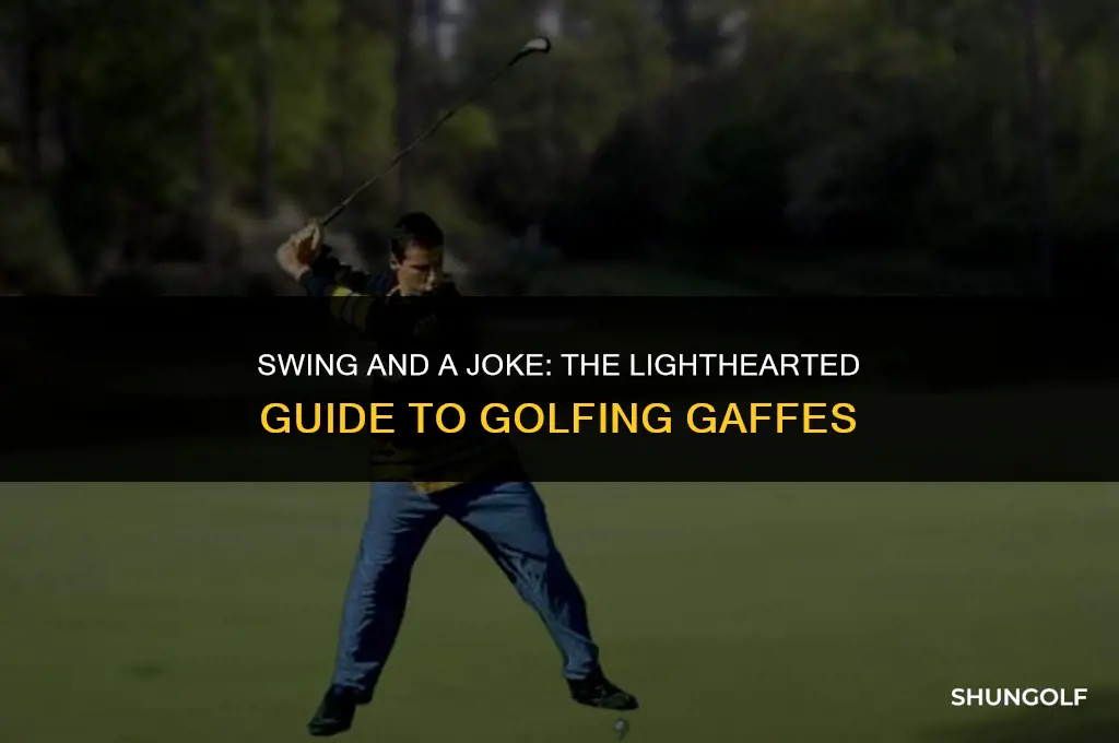 how to hit a golf ball joke