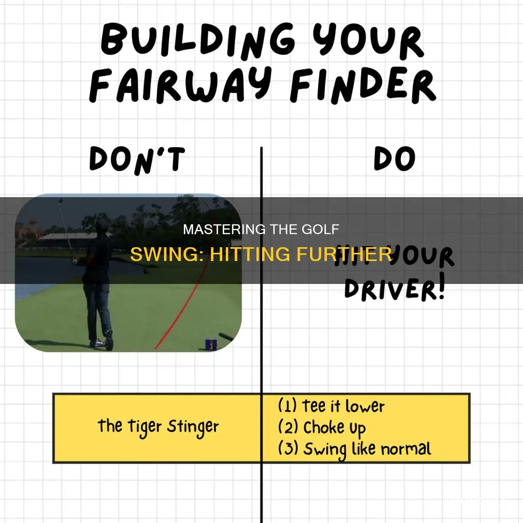 how to hit a golf ballfurether