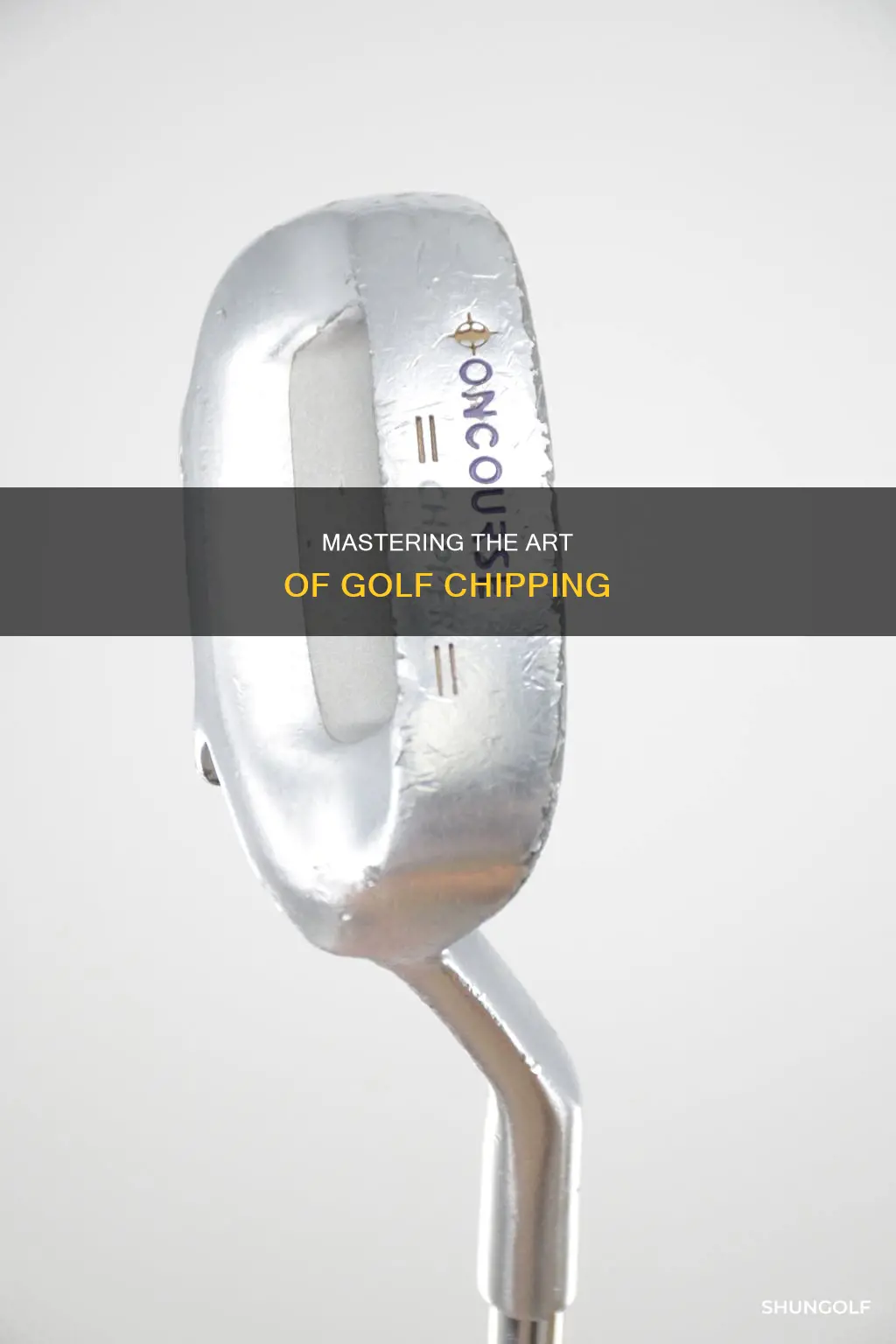 how to hit a golf chipper