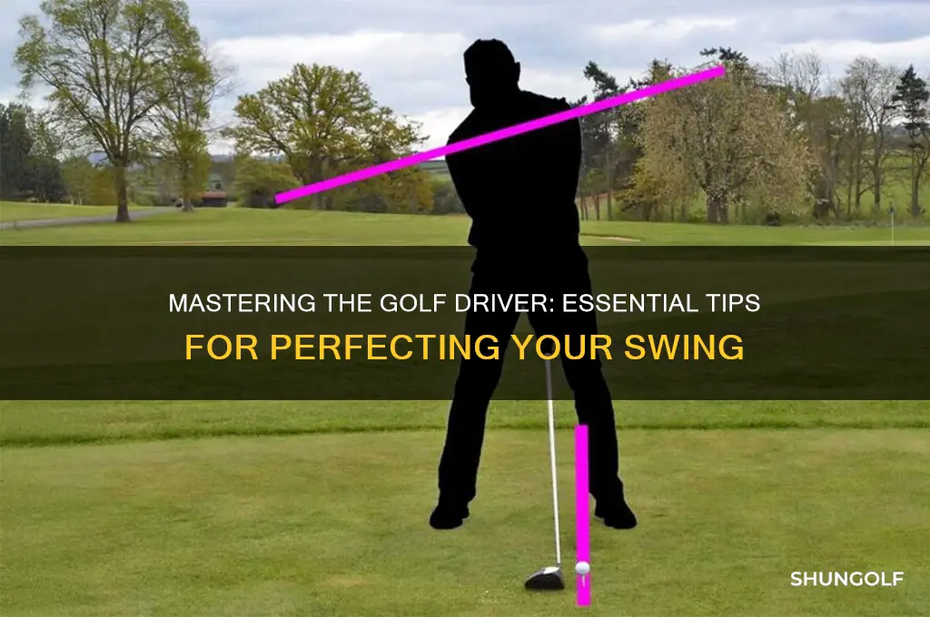 how to hit a golf club driver