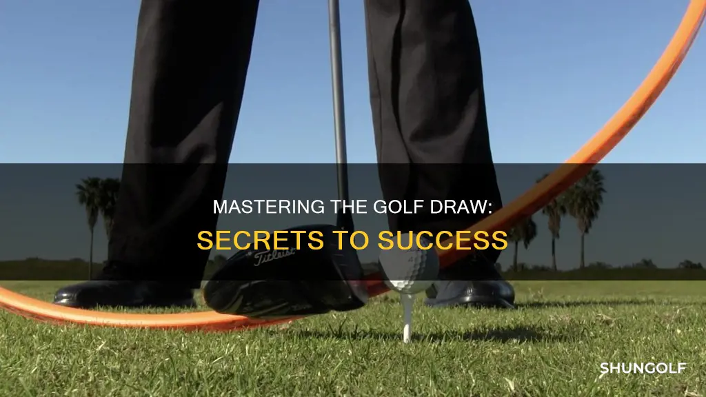 how to hit a golf draw