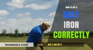 Mastering the Golf Iron: A Step-by-Step Guide to Perfect Strikes