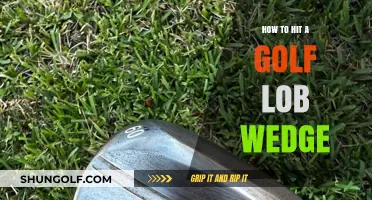 Mastering the Golf Lob Wedge: Techniques for Precision and Control