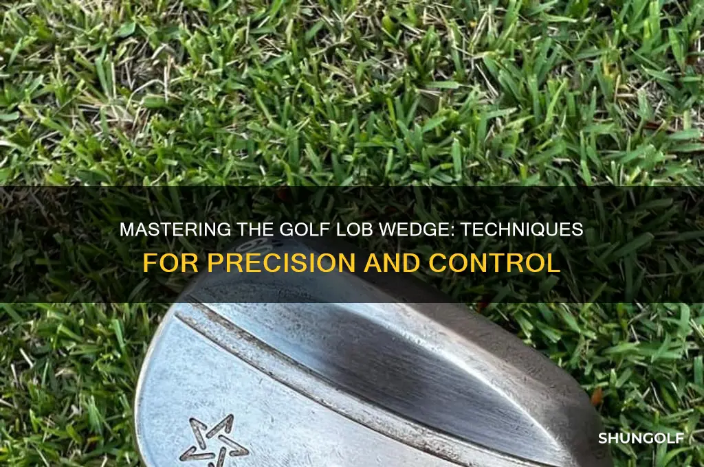 how to hit a golf lob wedge
