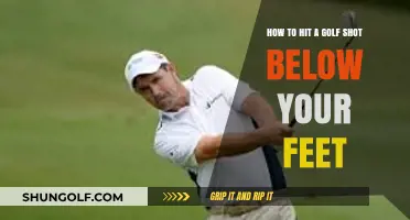 Mastering the Low Shot: A Golfer's Guide to Hitting Below Your Feet