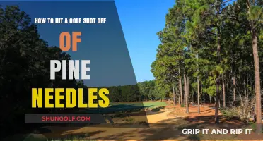 Mastering the Art of Golfing from Pine Needles: A Comprehensive Guide