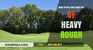 Mastering the Art of Escaping Heavy Rough in Golf