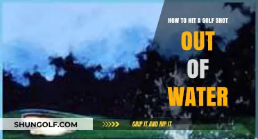 Mastering the Art of Escaping Water Hazards in Golf