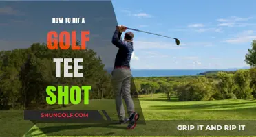 Mastering the Tee Shot: A Golfer's Guide to Precision and Power