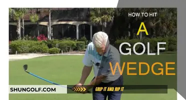 Mastering the Golf Wedge: Secrets to a Perfect Swing