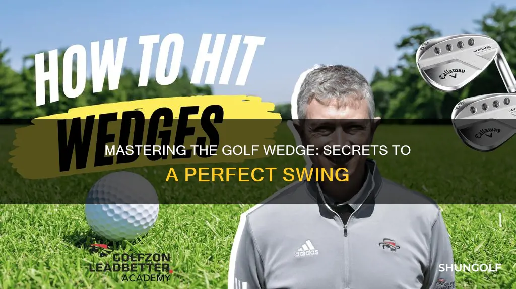 how to hit a golf wedge