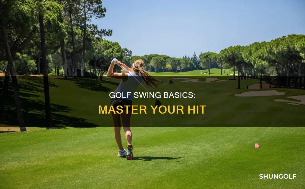 how to hit a golf