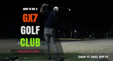 Mastering the GX7 Golf Club: Tips for Perfect Strikes