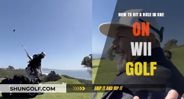 Mastering the Perfect Swing: Tips for Wii Golf Hole-in-One Success