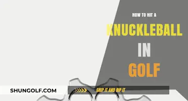 Mastering the Knuckleball: Tips for Hitting This Tricky Golf Shot