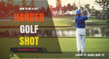 Mastering the Left-Handed Golf Swing: A Comprehensive Guide
