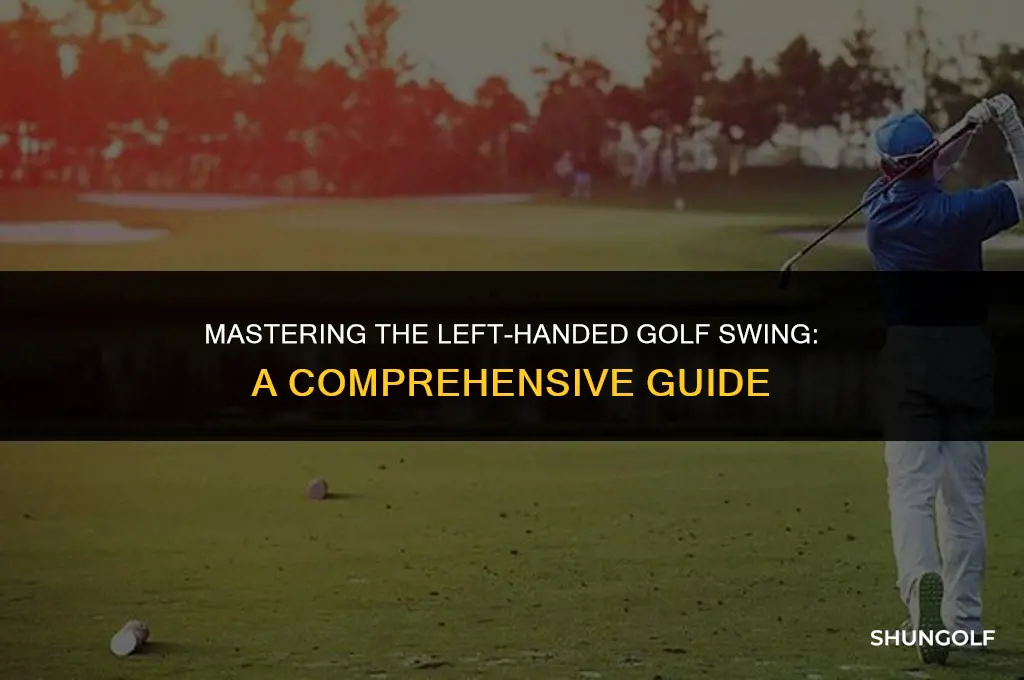 how to hit a left handed golf shot