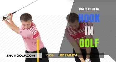 Mastering the Low Hook: A Golfer's Guide to Precision and Control