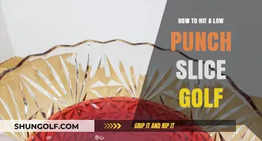 Mastering the Low Punch Slice: Techniques for Controlled Golf Shots