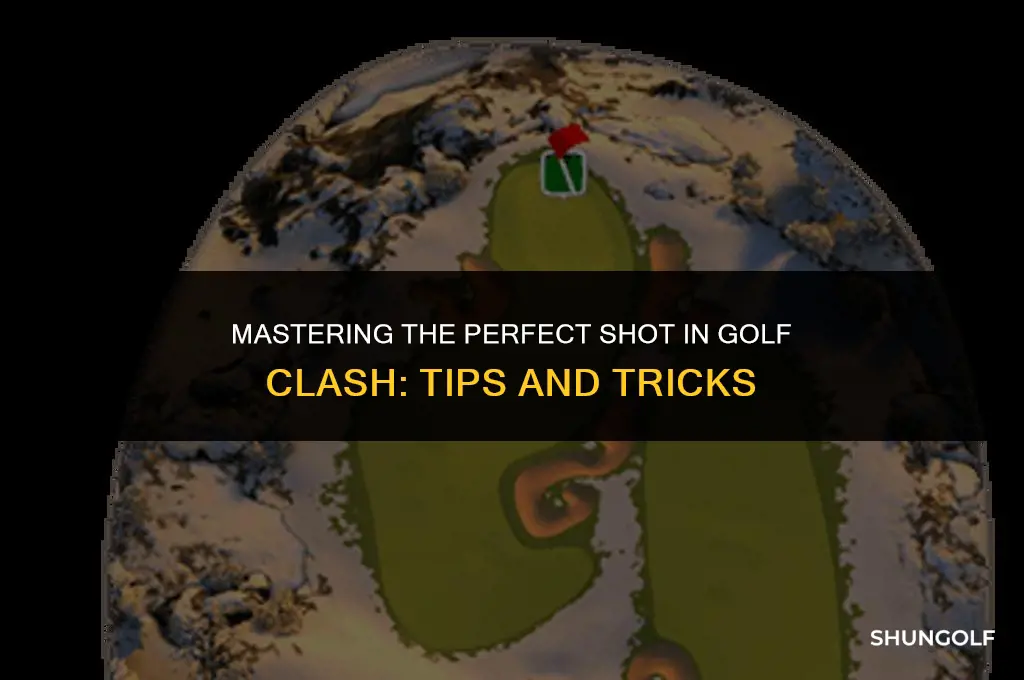 how to hit a perfect shot in golf clash