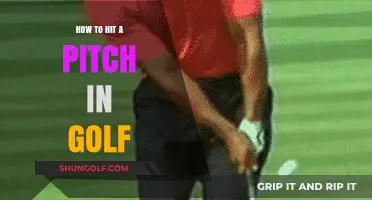 Mastering the Golf Pitch: Techniques for Precision and Control