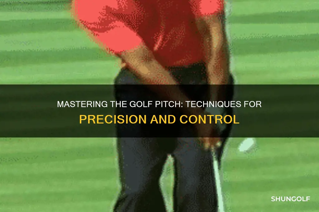 how to hit a pitch in golf