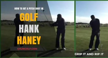 Mastering the Pitch Shot: Tips from Golf Guru Hank Haney