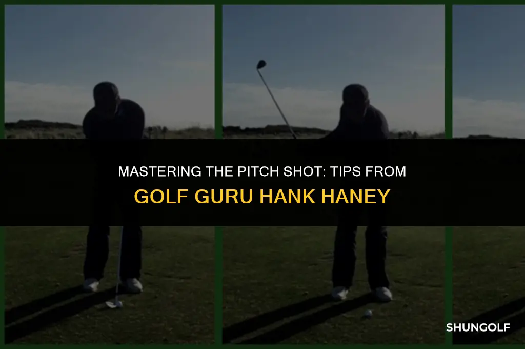 how to hit a pitch shot in golf hank haney