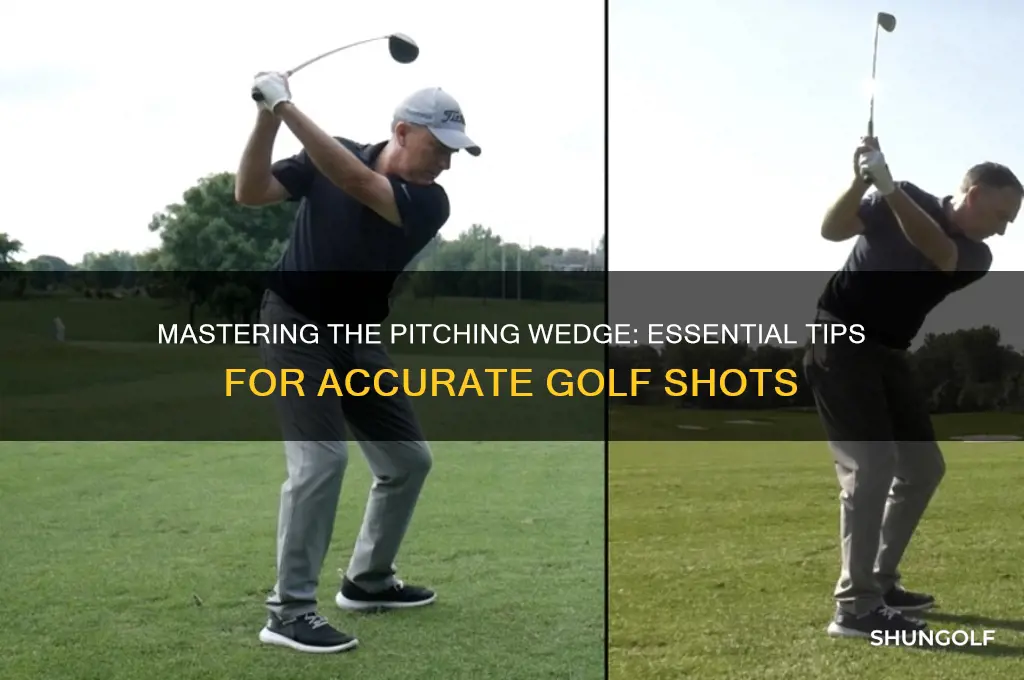 how to hit a pitching wedge in golf