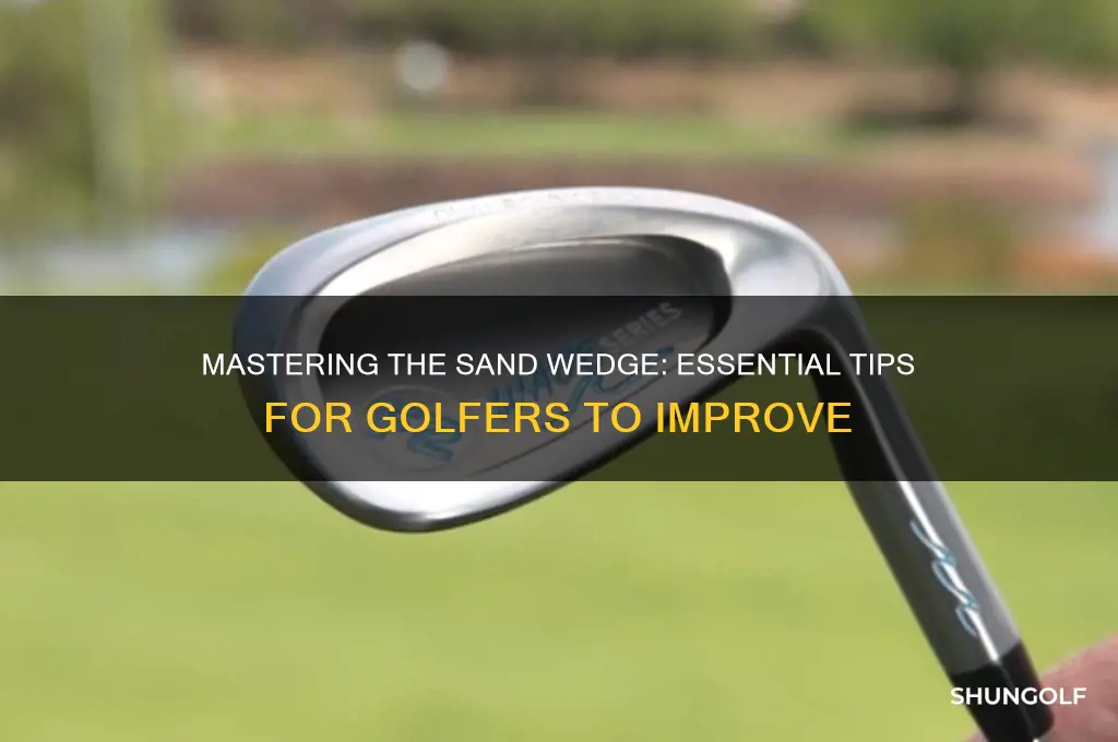 how to hit a sand wedge in golf