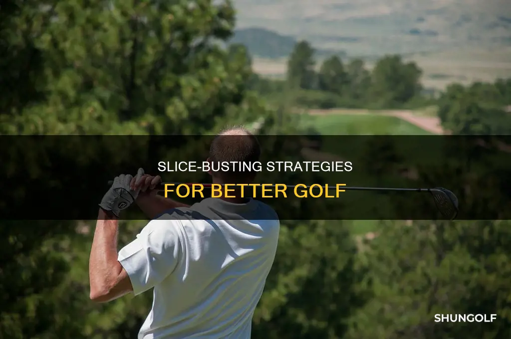 how to hit a slice golf