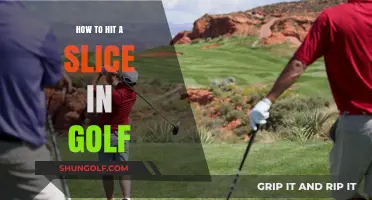 Mastering the Golf Slice: Techniques for Accurate and Controlled Shots