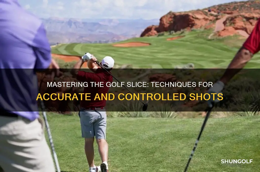 how to hit a slice in golf