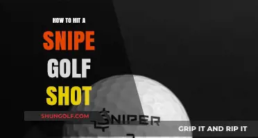 Mastering the Snipe Shot: A Golfer's Guide to Precision