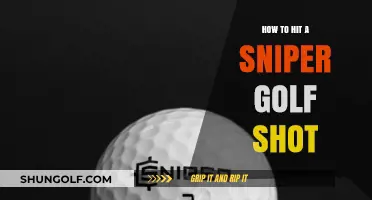 Mastering the Sniper Golf Shot: Precision and Power Unleashed