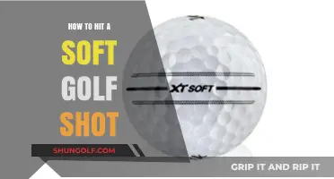Mastering the Art of Soft Golf Shots: A Comprehensive Guide