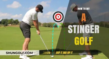 Mastering the Stinger: Control Your Golf Shot